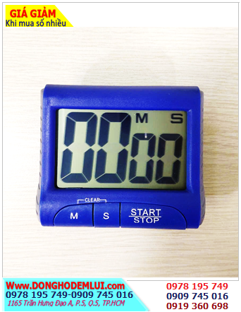 DAWEIF TIMER, Đồng hồ hẹn giờ đếm lùi 99phut 59giay DAWEIF TIMER (Vỏ màu đỏ) /Bảo hành 01 tháng